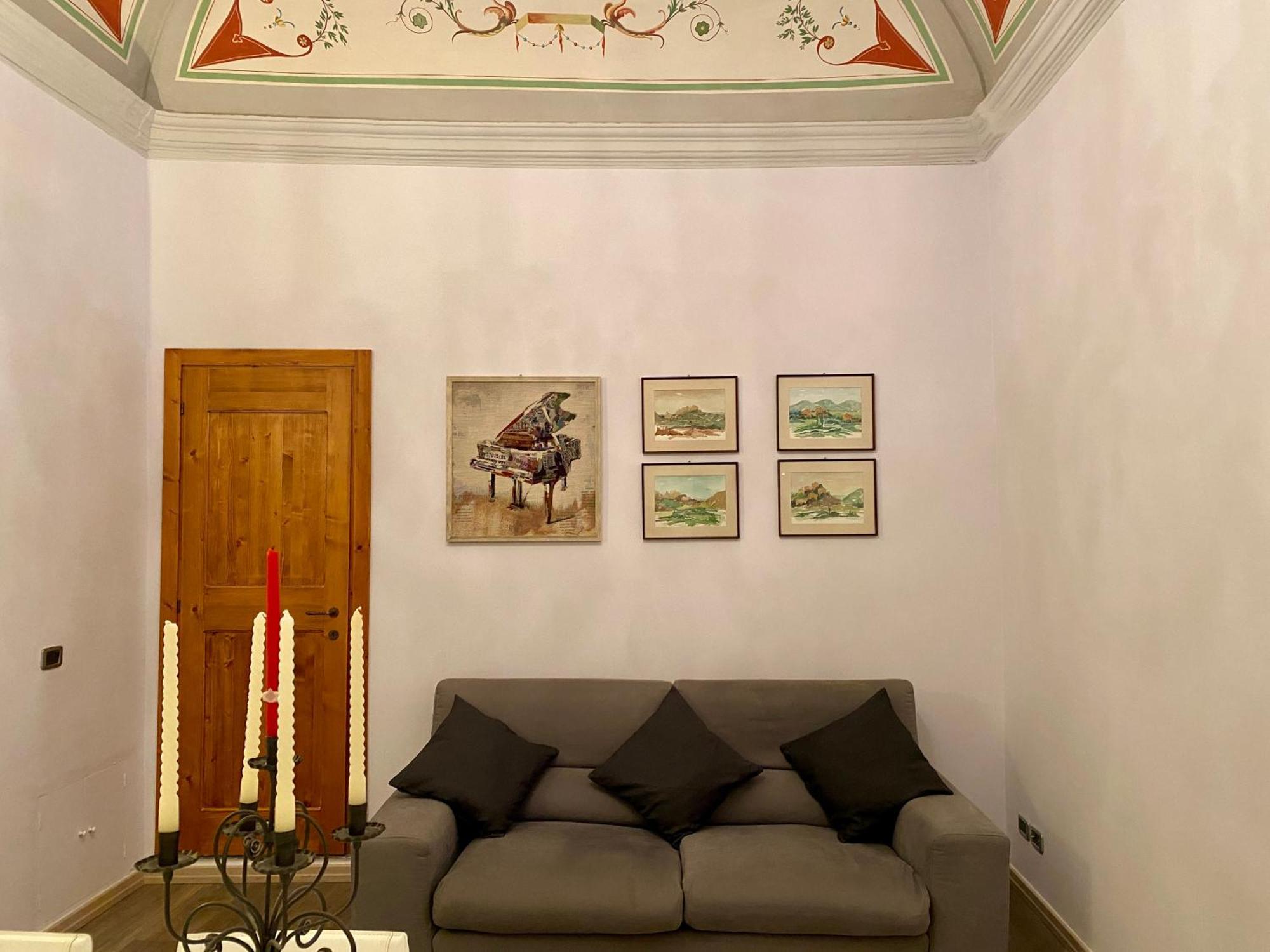“Antica Dimora” Esclusivo Appartamento Fermo Exterior foto
